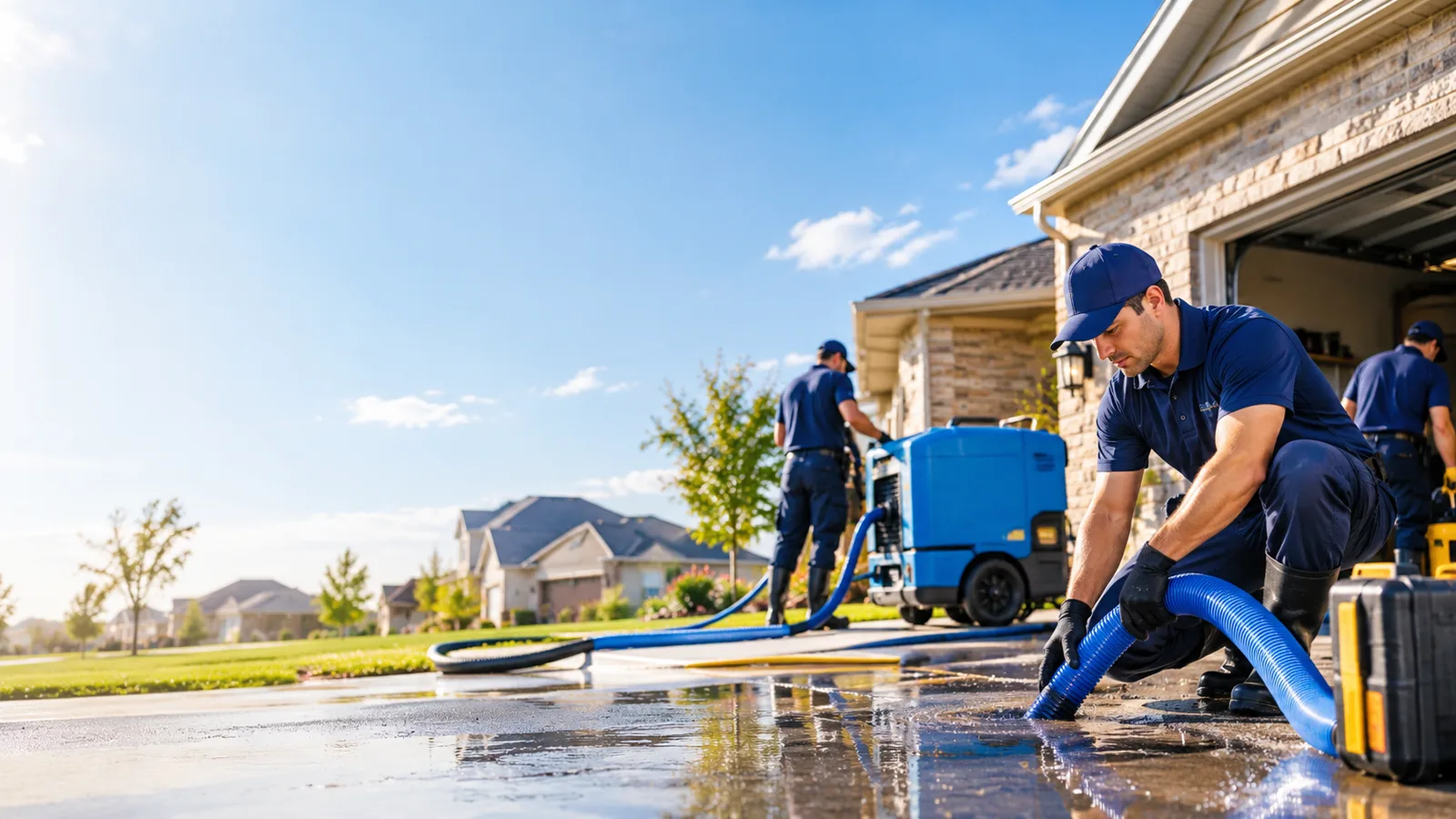 Sewage Backup Cleanup in Blue River, OR near me